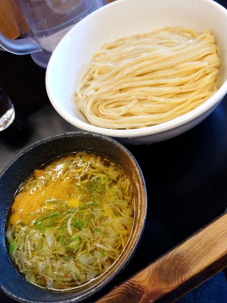 「つけ麺塩」@麺処にしむらの写真