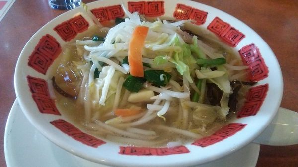 「野菜たっぷりタンメン 649円（税抜）」@バーミヤン 新杉田店の写真