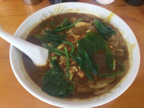 「カレーラーメン(¥650)」@中華料理 代一元 中野店の写真