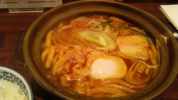 「味噌煮込みうどん 900円」@味噌煮込罠の写真