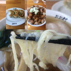 ラーメン＋餃子＋チャーシュー丼