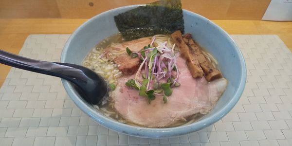 「中華そば(塩)」@らーめん 和なり TRIOの写真