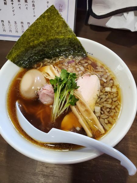 「特上醤油」@江乃華JAPAN RAMENの写真