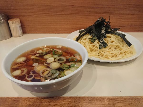 「ざるらあめん」@らぁめん ほりうち 本店の写真