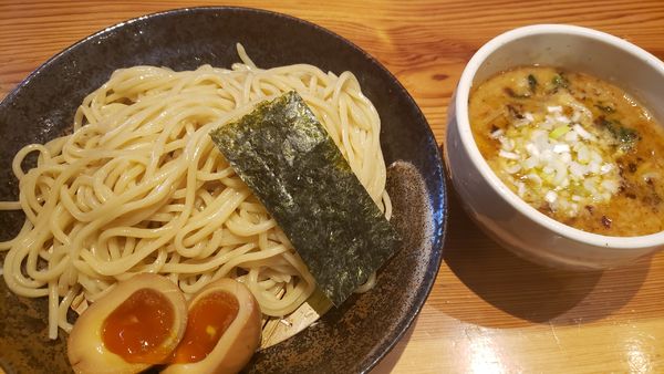 「味玉味噌つけめん」@麺屋義國の写真