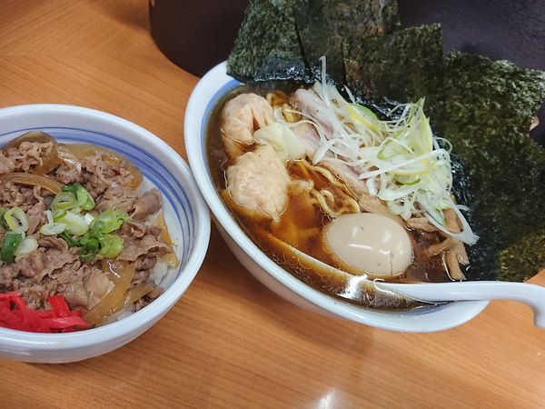 「限定 伊勢海老ラーメン」@中華そば 半ざわの写真
