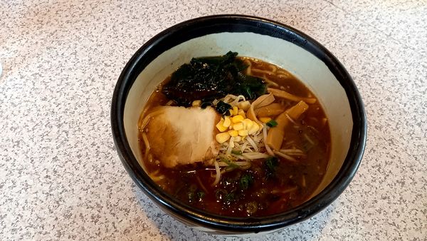 「黒みそ」@みそ膳 らーめん遠田の写真