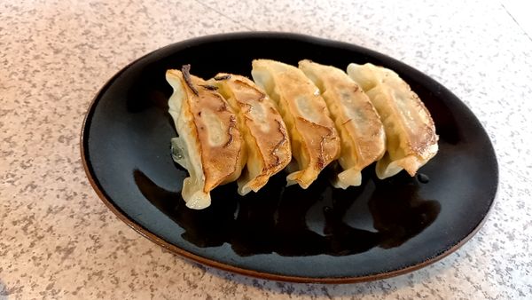 「黒豚餃子」@みそ膳 らーめん遠田の写真