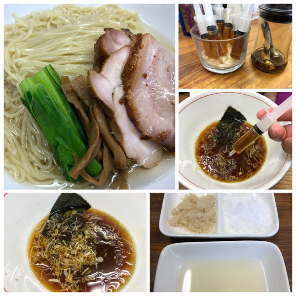 「つけ麺 850円」@らぁめん 夢の写真