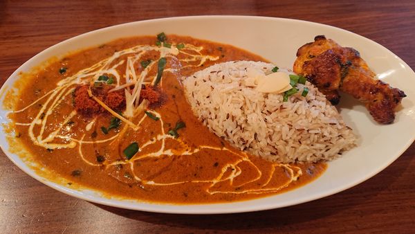 「ジーラライスのカレーライス　９９０円」@インディアンキッチン・RASOIの写真