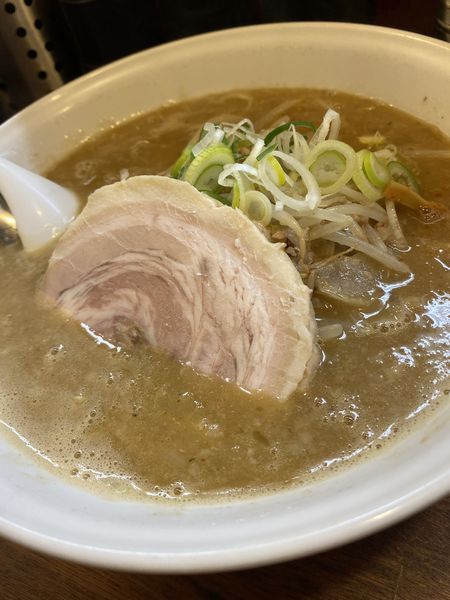 「味噌ラーメン」@拉麺 梅太郎の写真