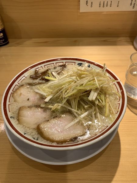 「ねぎそば:920円」@田中そば店 新橋店の写真