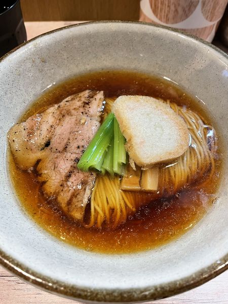 「世田谷中華そば」@世田谷中華そば 祖師谷七丁目食堂の写真
