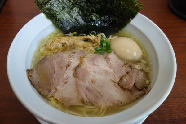 「もみじのしおラーメン」@麺匠 もみじの写真