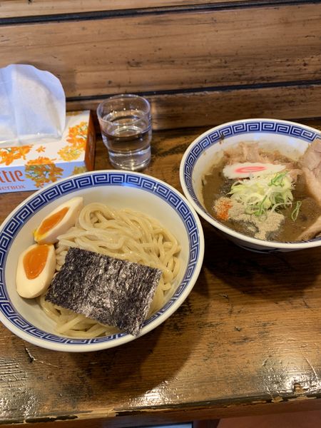 「特製つけそば」@らーめんはたかくるの写真