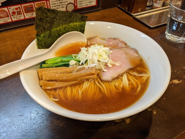 「あっさり煮干し」@ラーメン 一兎の写真