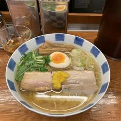 和風柚子拉麺:730円