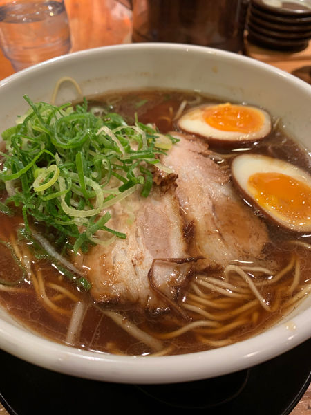 「味玉あっさり特選醤油らぁめん」@らぁめん たろう 摂津本山店の写真