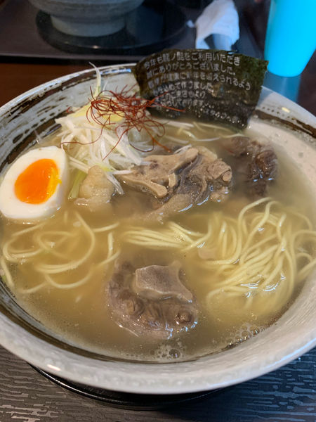 「テールラーメン」@中華そば 龍の髭の写真