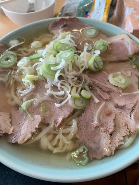 「大盛チャーシューメン」@おぐら屋の写真