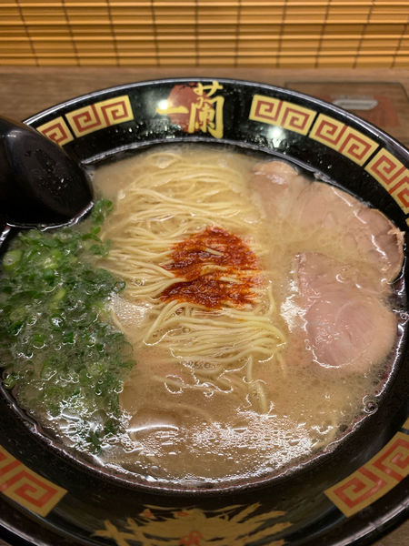 「ラーメン」@一蘭 三宮店の写真