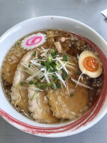 「チャーシュー麺780円」@麺家 幸乃鶏の写真
