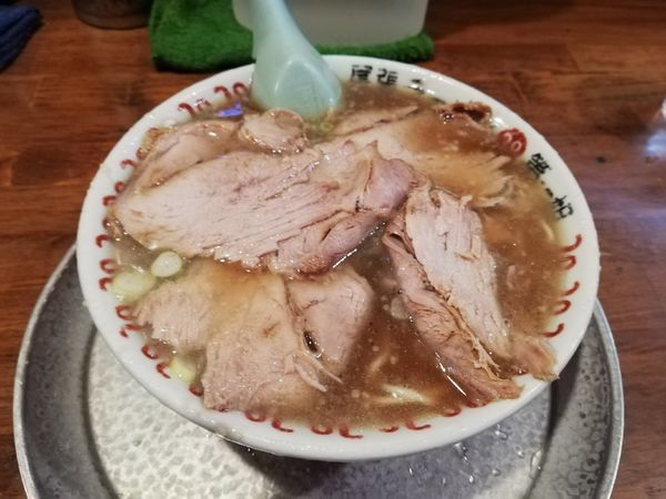 「中華そば」@尾張ラーメン 第一旭 錦店の写真