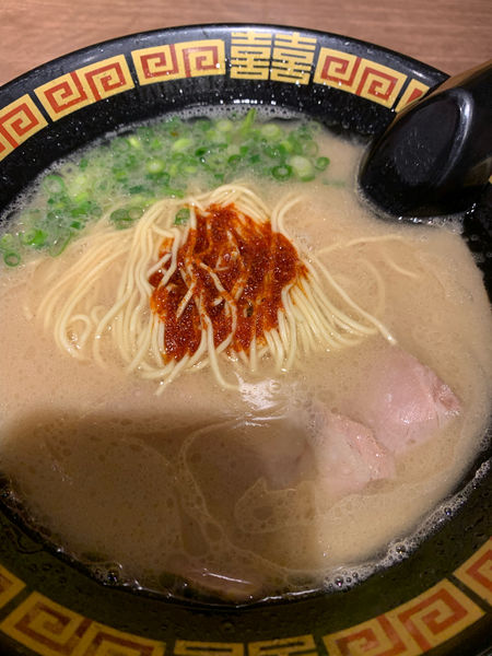 「ラーメン」@一蘭 神戸玉津店の写真