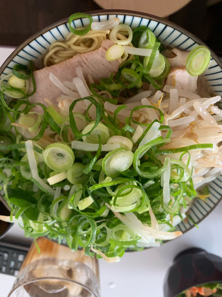 「持ち帰り中華そば」@もっこす 石屋川店の写真