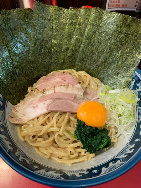 「大盛油そば　のり増し」@ラーメン三七十家の写真