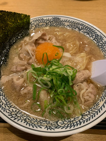 「肉そば」@丸源ラーメン 尼崎アマドゥ店の写真