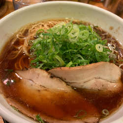 ねぎあっさり特選醤油らぁめん