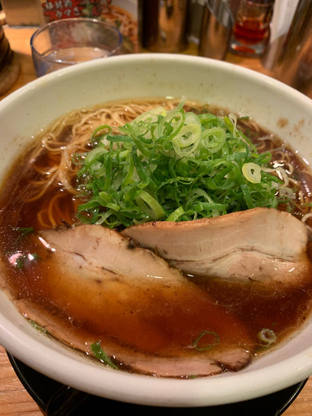 「ねぎあっさり特選醤油らぁめん」@らぁめん たろう 摂津本山店の写真