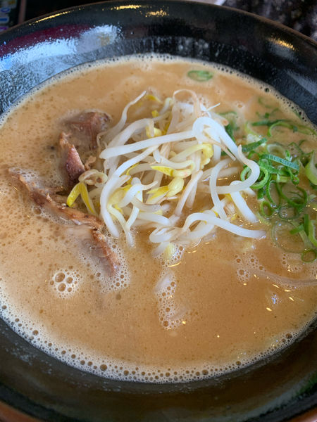 「みそラーメン」@ORIENTAL CAFEの写真