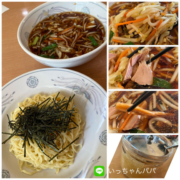 「つけめん 770円 税込み」@麺飯店 貴一の写真