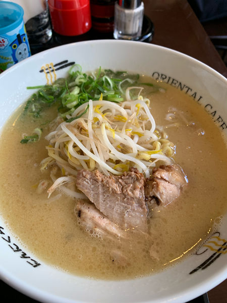「ラーメン」@ORIENTAL CAFEの写真