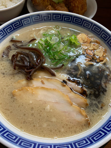 「黒らーめん」@プリンス亭の写真