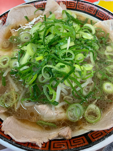 「中華そば（大盛）」@もっこす 石屋川店の写真