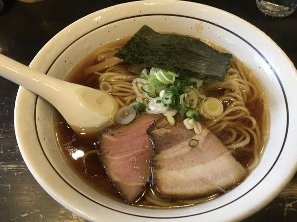 「中華そば」@中華そば しながわの写真