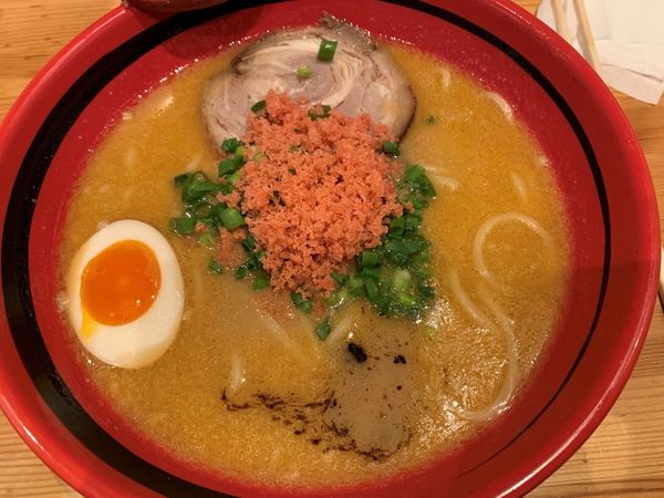 「あじわいみそ太麺」@えびそば一幻 新宿店の写真