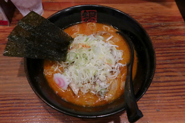 「辛みそらーめん￥８１０」@熟成らーめん 銀のくらの写真