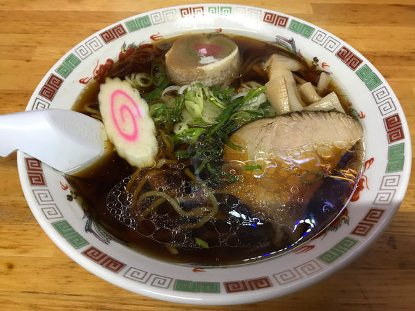 「正油ラーメン　800円」@ラーメン広宣の写真