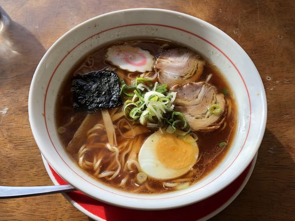 「ラーメン　￥５５０」@コーヒー＆ラーメン トーリンの写真