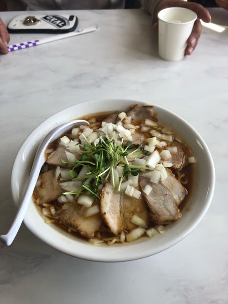 「爺ラーメン　中盛650円」@ラーメン爺の写真