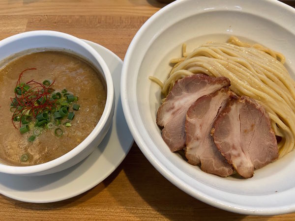 「海老つけ麺：870円」@つけめん・まぜそば むじゃきの写真