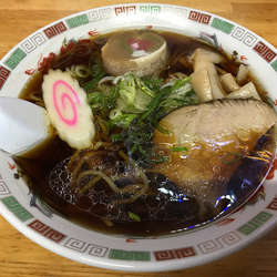 正油ラーメン　800円