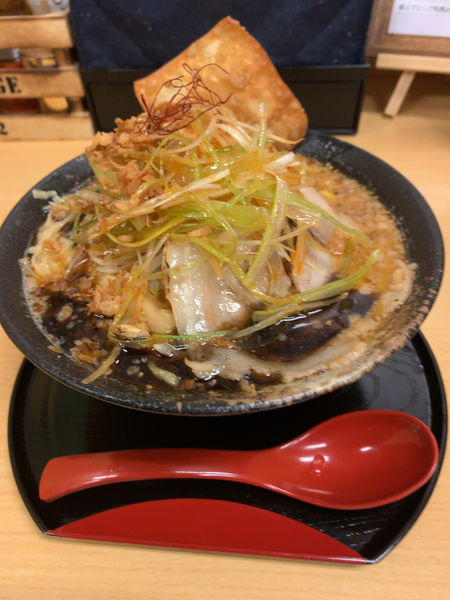「背脂辛味噌らーめん(限定)」@らーめん よこ田の写真