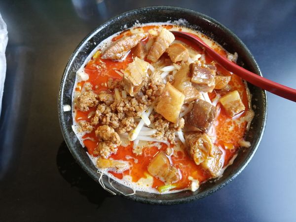 「担々麺 Mark Ⅱ ツインカム」@呵呵の写真