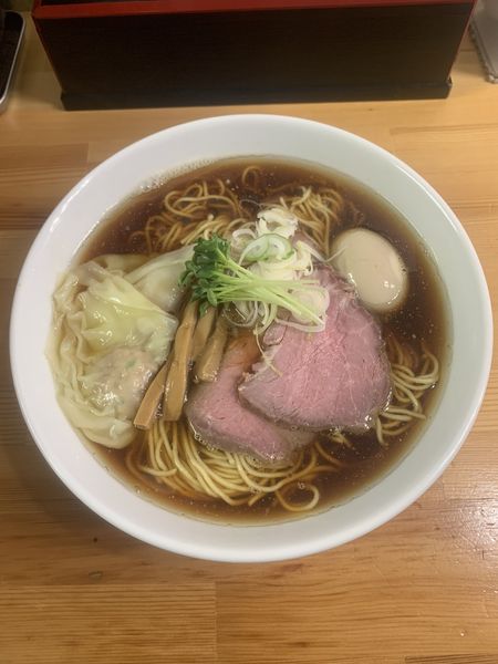 「特製中華そば」@中華そば こてつの写真