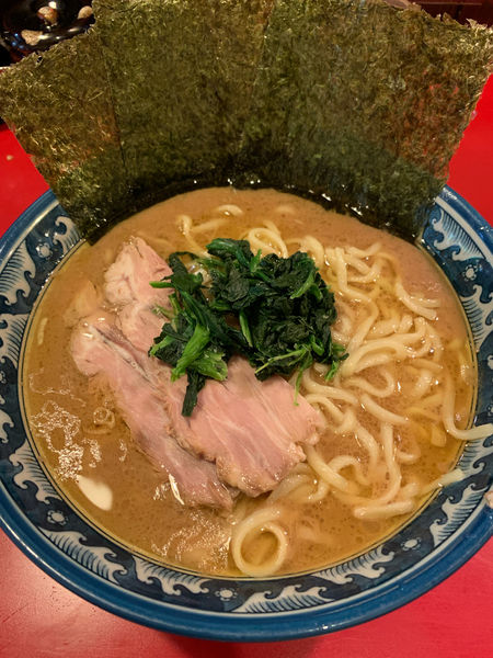 「大盛ラーメン」@ラーメン三七十家の写真